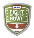 Kraft Fight Hunger Bowl Logo Kraft Fight Hunger Bowl Logo
