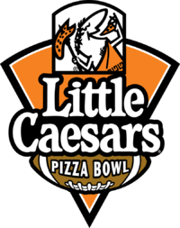 Little Caesar's Pizza Bowl Logo Little Caesar's Pizza Bowl Logo