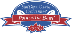 Poinsettia Bowl Logo Poinsettia Bowl Logo