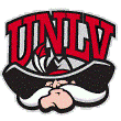 UNLV Men's College Basketball Logo