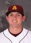 Arizona State College Baseball Jake Barrett 2012 MLB Draft Profile