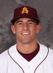 Arizona State College Baseball Deven Marrero 2012 MLB Draft Profile