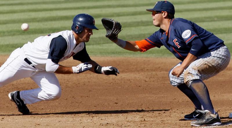Cal State Fullerton College Baseball Nick Ramirez