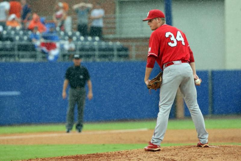 North Carolina State College Baseball Dylan Frye