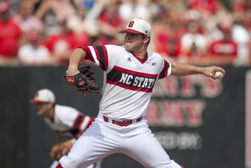 North Carolina State College Baseball, Carlos Rodon