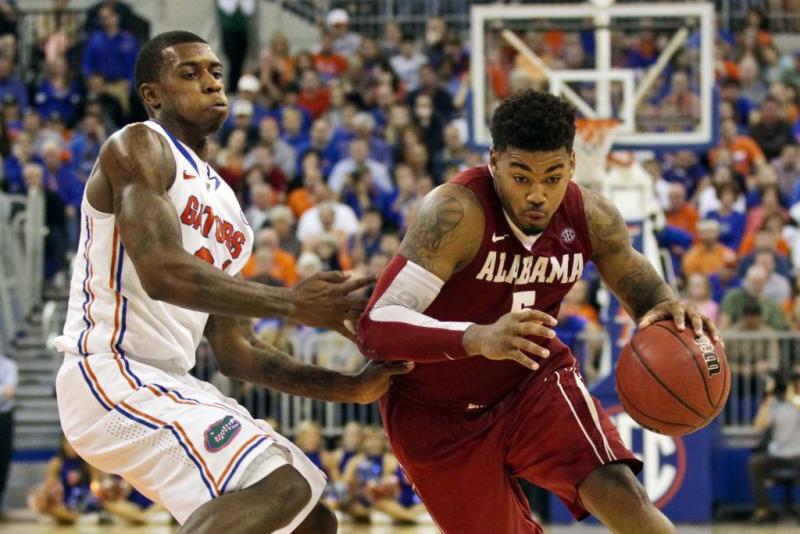 Alabama Men's College Basketball Trevor Lacey