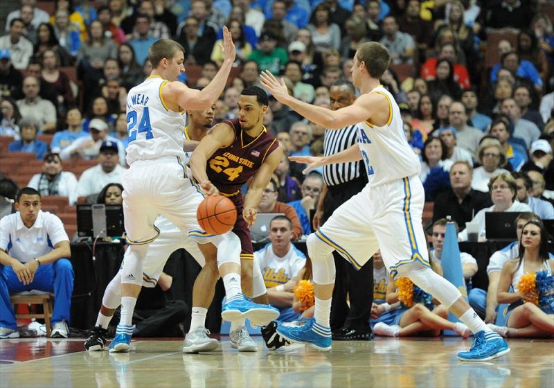 Arizona State at UCLA Men's Basketball