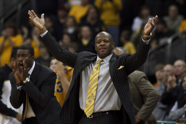 Arkansas Razorbacks Men's College Basketball Coach Mike Anderson