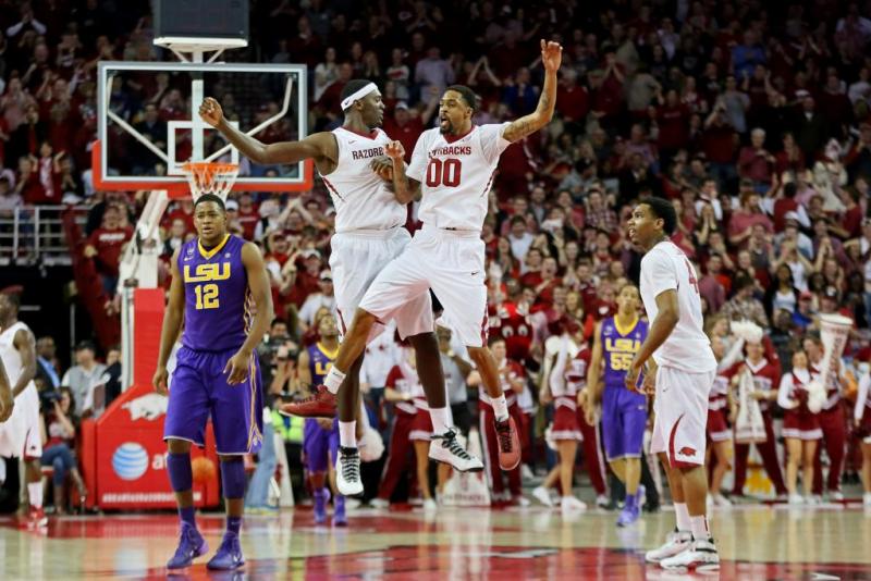 Arkansas Men's College Basketball
