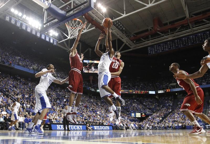 Arkansas Men's College Basketball Marvell Waithe