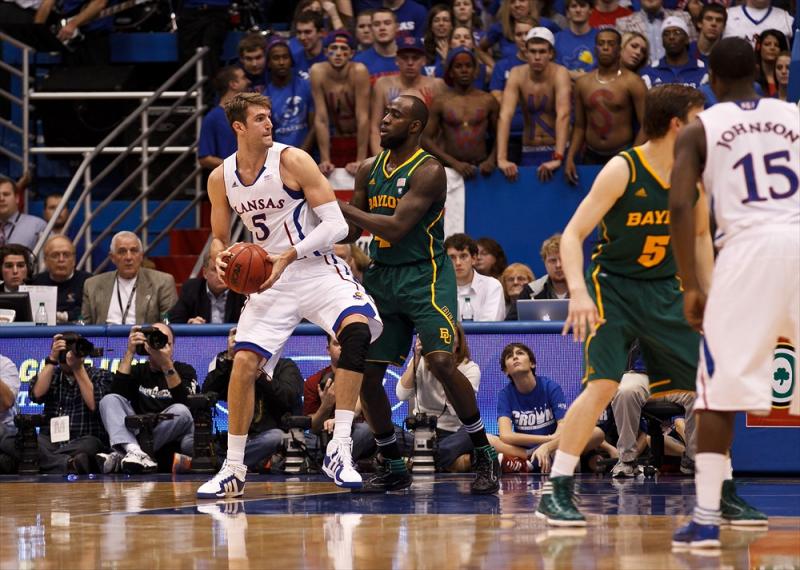 Baylor at Kansas Men's Basketball