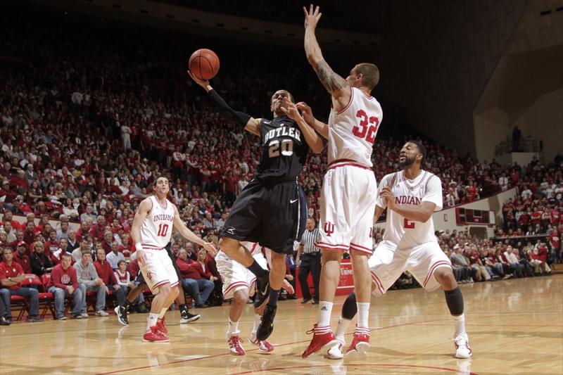 Men's Basketball Butler at Indiana