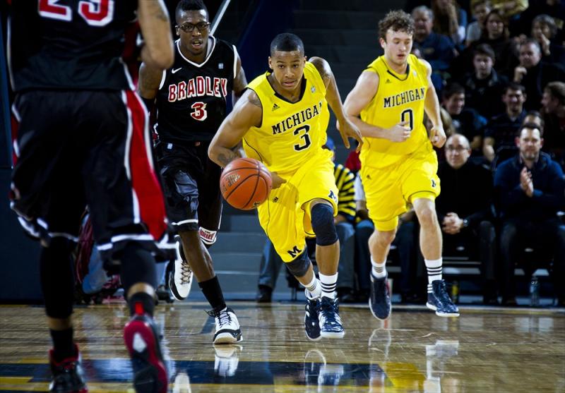 Men's Basketball Butler at Michigan
