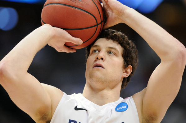 BYU Cougars Men's College Basketball Jimmer Fredette