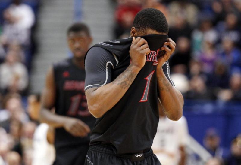 Cincinnati Men's College Basketball Cashmere Wright