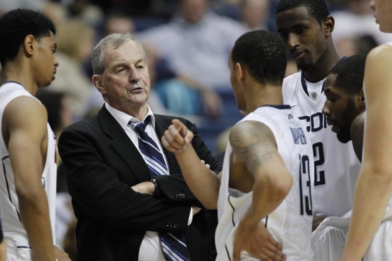 Connecticut Men's Basketball Head Coach Jim Calhoun