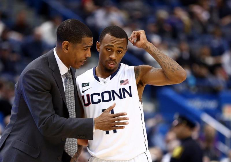 Connecticut Men's Basketball Head Coach Kevin Ollie