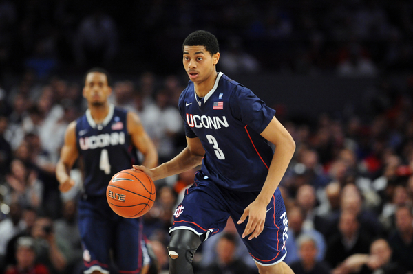 Connecticut Huskies Men's College Basketball Jeremy Lamb