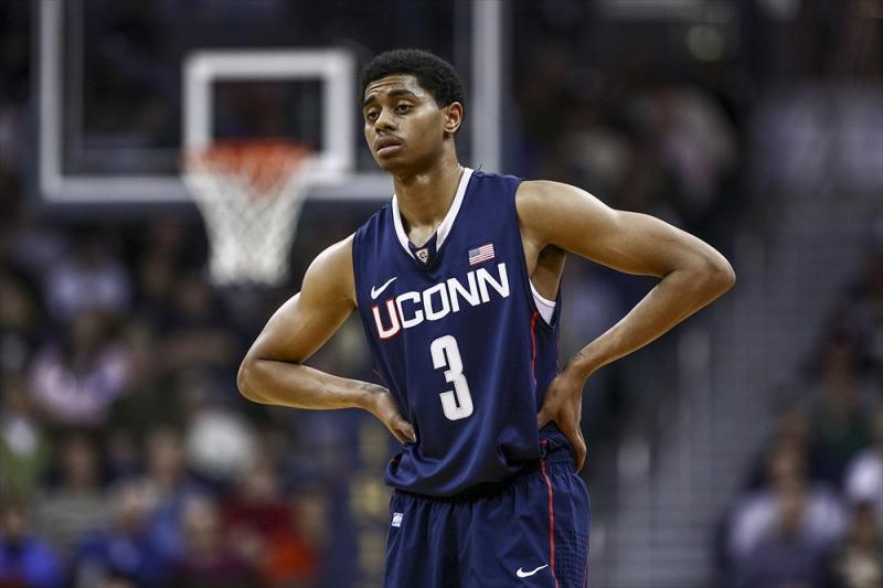 Connecticut's Jeremy Lamb game action