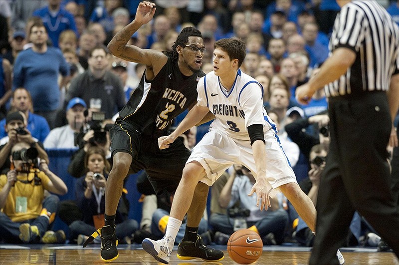 Creighton's Doug McDermott MVC Tournament