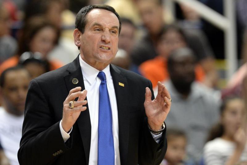 Duke Men's College Basketball; Coach K