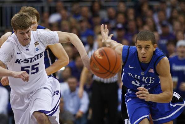 Duke Blue Devils Men's College Basketball Seth Curry