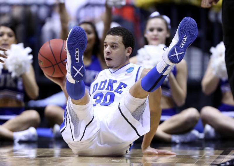 Duke Men's College Basketball Seth Curry