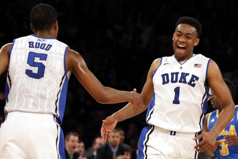 Duke Men's College Basketball; Jabari Parker