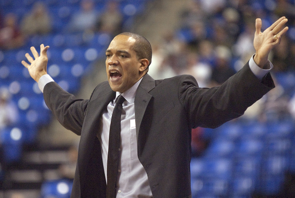 Fairfield Stags Men's College Basketball Coach Sydney Johnson