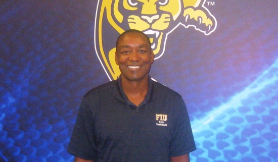 FIU Coach Isiah Thomas