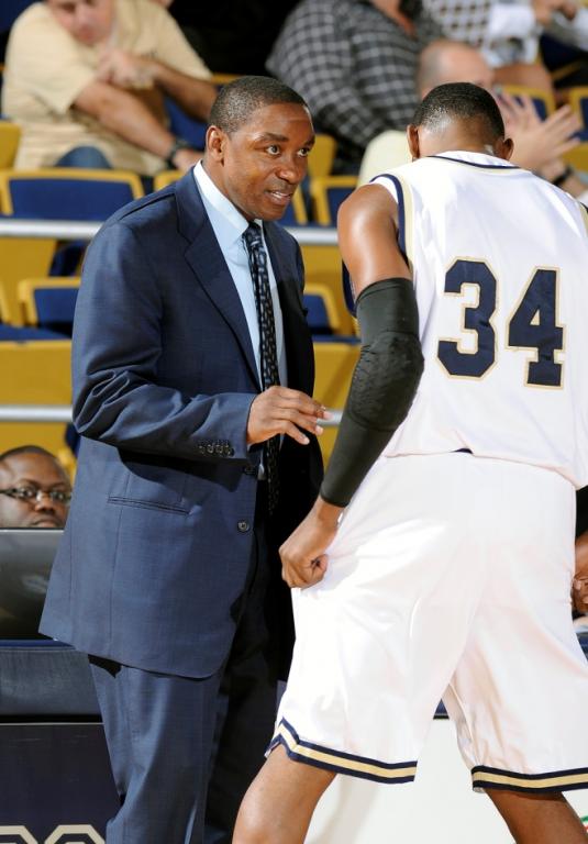 FIU Coach Isiah Thomas