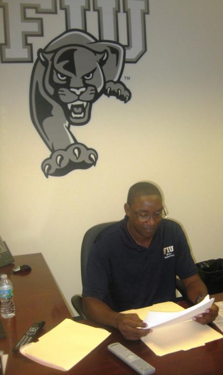 FIU Coach Isiah Thomas