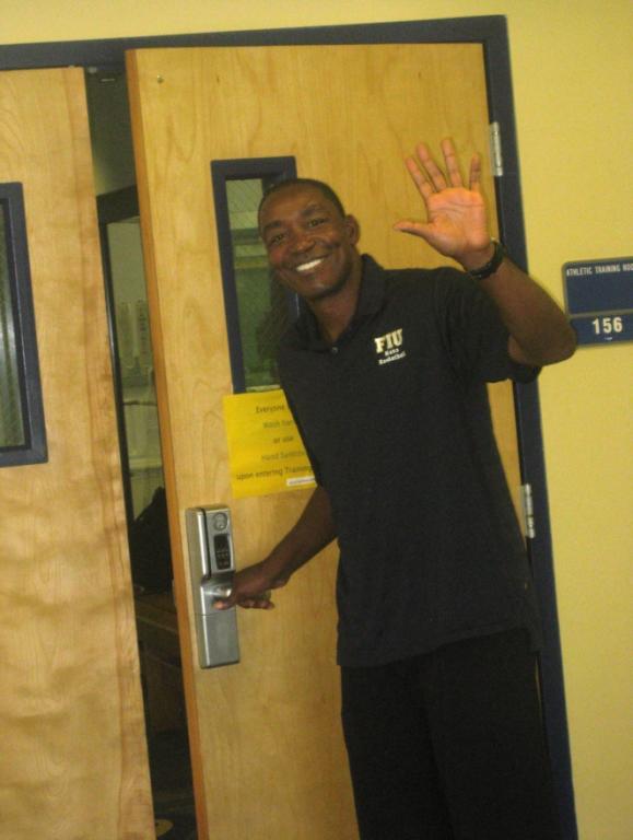 FIU Coach Isiah Thomas