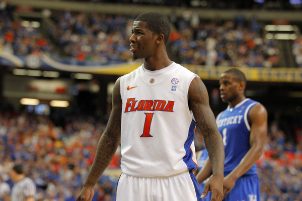 Florida Gators Men's College Basketball Kenny Boynton