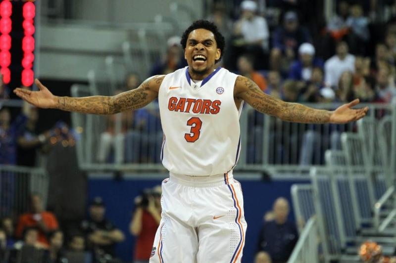 Florida Men's Basketball Mike Rosario
