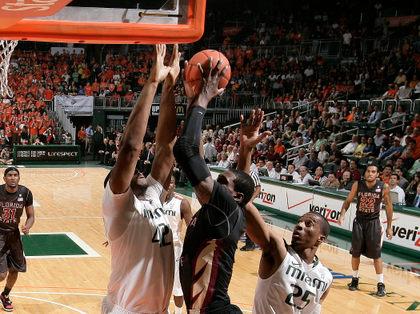 Florida State Seminoles Men's College Basketball Bernard James