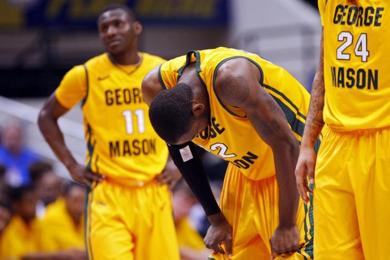 George Mason Men's College Basketball Mike Morrison