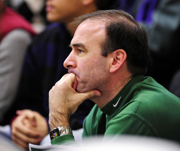 George Washington Men's College Basketball Coach Mike Lonergan