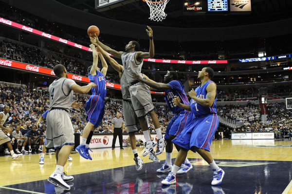 Georgetown Hoyas Men's College Basketball Hollis Thompson 