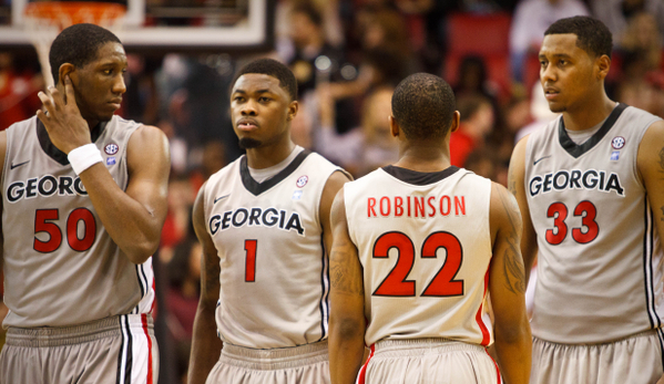 Georgia Bulldogs College Men's Basketball