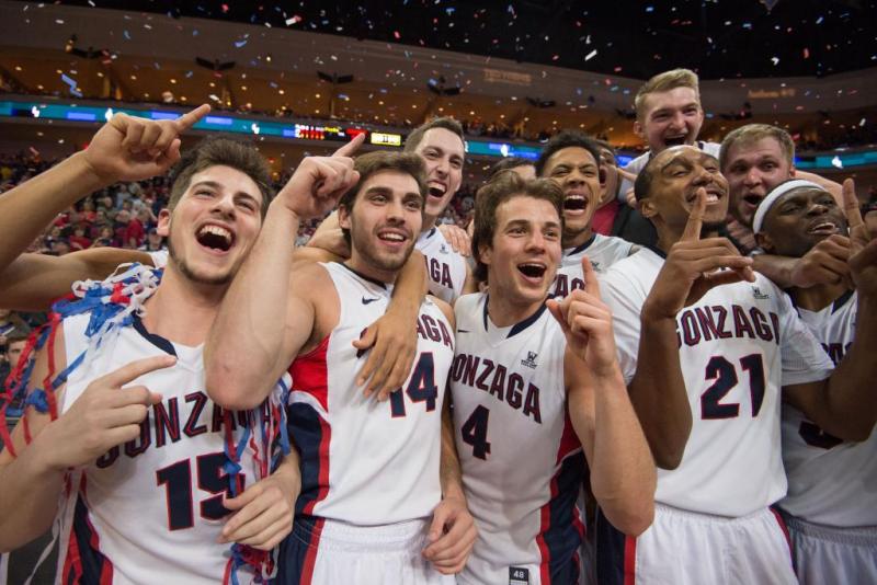 Gonzaga Men's College Basketball