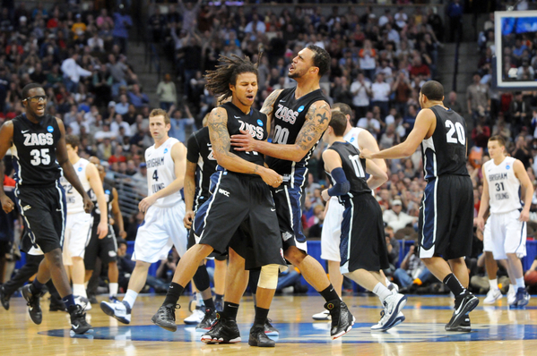 Gonzaga Men's College Basketball Robert Sacre