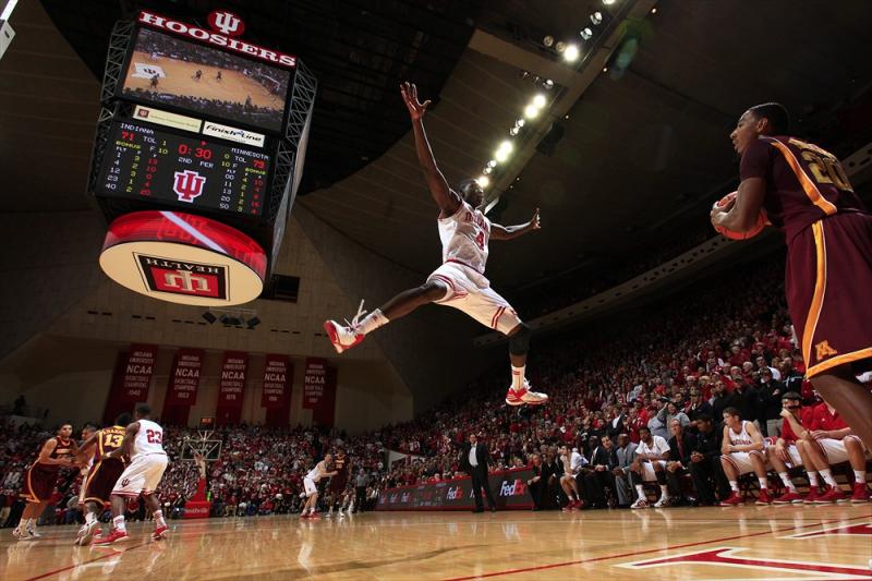 Indiana Men's College Basketball Victor Olidipo