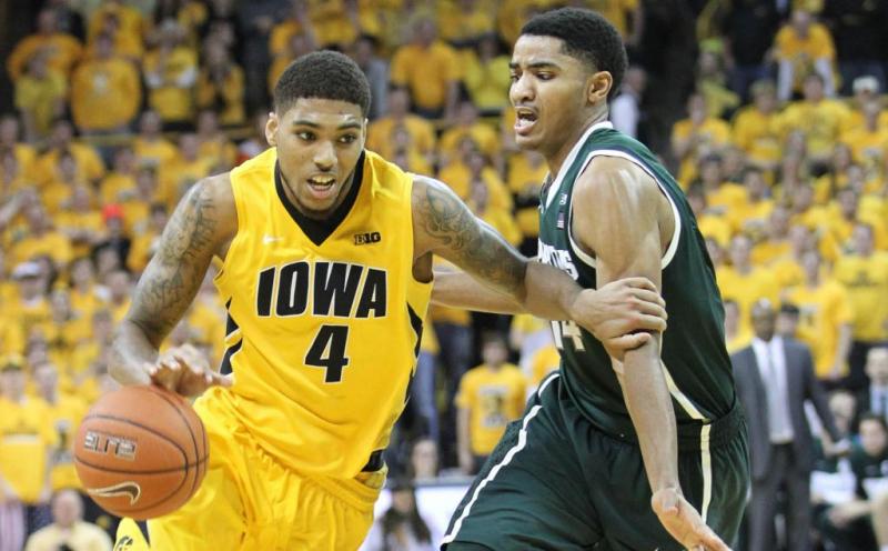 Iowa Men's College Basketball, Roy Devyn Marble 