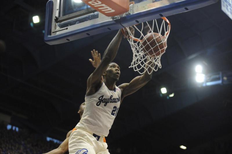 Kansas Men's College Basketball; Joel Embiid