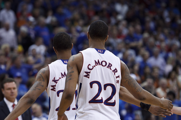 Kansas Jayhawks Men's College Basketball Marcus Morris