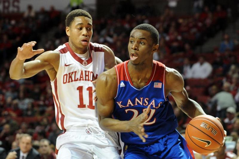Kansas Men's College Basketball; Andrew Wiggins