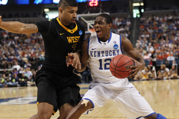 Kentucky Wildcats Men's College Basketball Brandon Knight