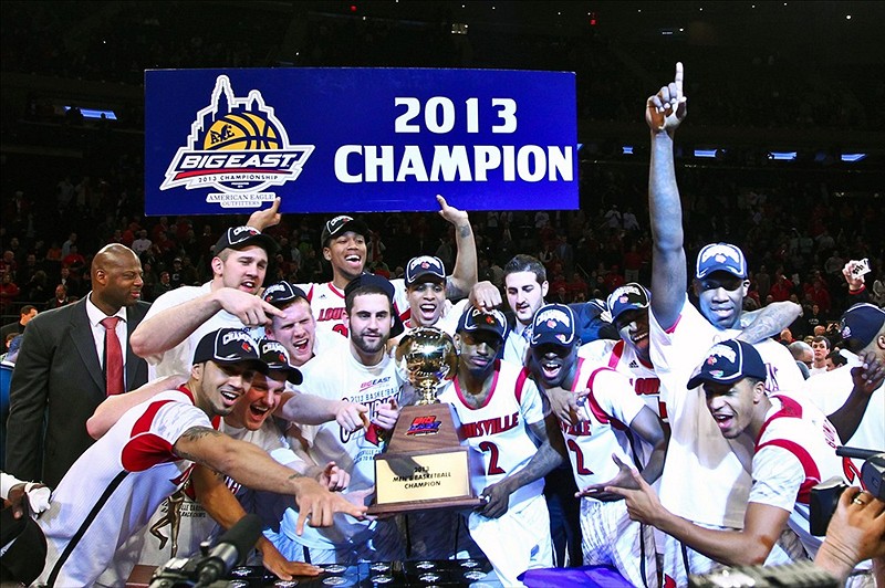 Big East Men's Basketball 2013 Champions