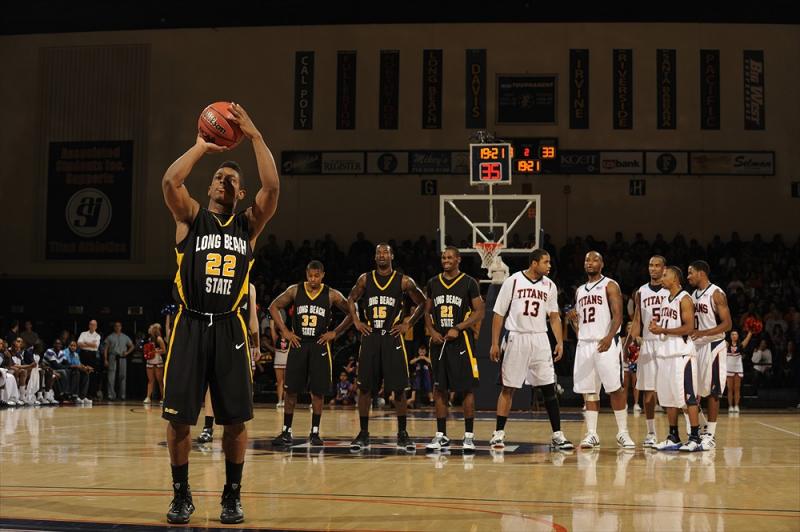 Long Beach State College Basketball Casper Ware